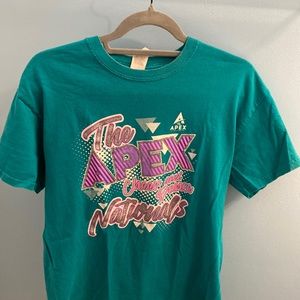 Cheer competition shirt